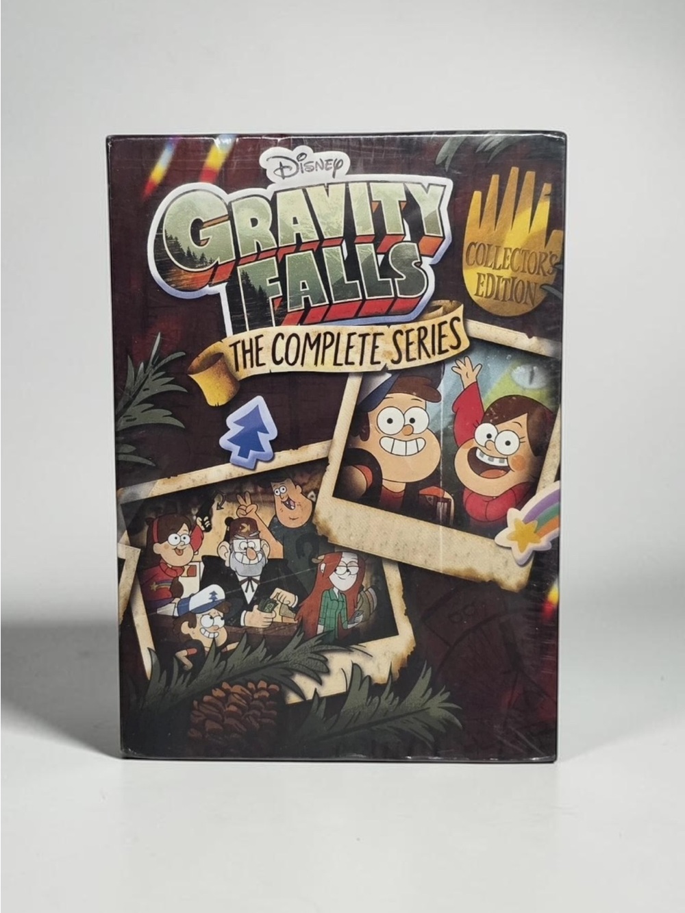 Gravity Falls: the Complete Series Season 1-3 (DVD)